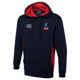 NAPIT Embroidered Personalised Logo Two Tone Hooded Sweatshirt