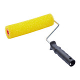 9" Yellow Foam Textured GRP Roller & Frame