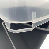 Rota Paint Scuttle & Lid 7 Litre