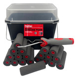 Prodec Madrid 4" High Density Concave Foam with 7L Scuttle + Lid