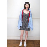 Classic British Harrington Jacket Ladies/Unisex Sky Blue