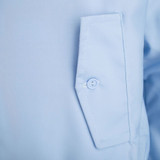 Classic British Harrington Jacket Ladies/Unisex Sky Blue