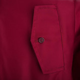 Classic British Harrington Jacket Ladies/Unisex Burgundy