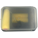 Fit For The Job Prague 7" Triple Foam Gloss Paint Roller & Frame Set + Scuttle + Lid