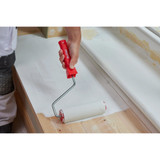 Prodec Genesis Gloss Pile Roller With Plastic Handle Cage Frame & 7" Paint Tray