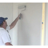 Prodec Genesis Gloss Pile Roller With Plastic Handle Cage Frame & 7" Paint Tray