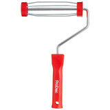 Prodec Genesis Gloss Pile Roller With Plastic Handle Cage Frame & 7" Paint Tray