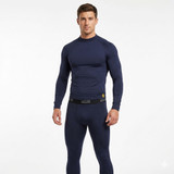 JCB Jcb Workwear Unisex Base Layer Set Navy JCB019N