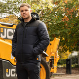 JCB Workwear Padded Jacket JCB006