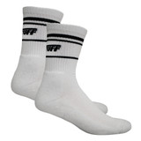Tuffstuff Crew Socks (Twinpacks) White 609