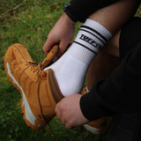 Tuffstuff Crew Socks (Twinpacks) White 609