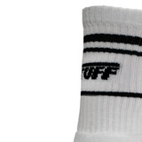Tuffstuff Crew Socks (Twinpacks) White 609