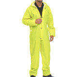 Beeswift Super B-Dri Coveralls Yellow SBDCSY