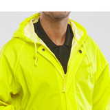 Beeswift Super B-Dri Coveralls Yellow SBDCSY