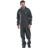Beeswift Super B-Dri Coveralls Olive Green SBDCO
