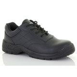 Beeswift Leather Composite Shoe Black CF52BL 