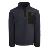 JCB Workwear Borg Fleece Quarter Zip JCB013
