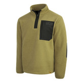 JCB Workwear Borg Fleece Quarter Zip JCB013