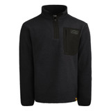 JCB Workwear Borg Fleece Quarter Zip JCB013