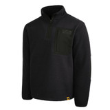 JCB Workwear Borg Fleece Quarter Zip JCB013