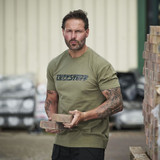 155 Tuffstuff Logo T-Shirt Olive