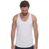 Mens Cotton Muscle Vest