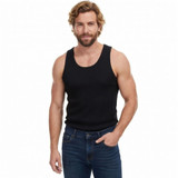Mens Cotton Muscle Vest