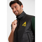Gas Safe Embroidered Personalised Logo Padded Bodywarmer