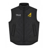Gas Safe Embroidered Personalised Logo Padded Bodywarmer