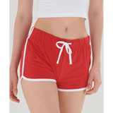 Skinni Fit Women’s Retro Shorts SK069