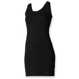 Skinni Fit Women’s Stretch Vest Dress SK104