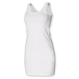 Skinni Fit Women’s Stretch Vest Dress SK104