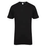 Skinni Fit Men’s Longline T With Dipped Hem SF258