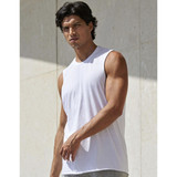 Skinni Fit Men’s High Neck Slash Armhole Vest SF232