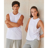 Skinni Fit Men’s High Neck Slash Armhole Vest SF232