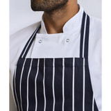 Premier Striped Bib Apron PR110