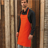 Premier 100% Organic Cotton Bib Apron PR102