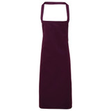 Premier 100% Organic Cotton Bib Apron PR102