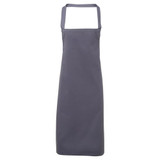 Premier 100% Organic Cotton Bib Apron PR102