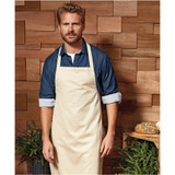 Premier 100% Organic Cotton Bib Apron PR102