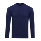 Premier Workwear Mens Long Roll Sleeve Tee PR218