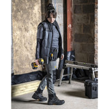 JCB Ladies 4-way Stretch Holster Pocket Trousers Dark Shadow JCB021 