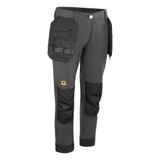 JCB Ladies 4-way Stretch Holster Pocket Trousers Dark Shadow JCB021 