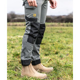 JCB022 JCB Workwear Mens 4-way Stretch Trousers Dark Shadow JCB022