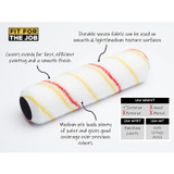 10 x Fit For The Job FFJ159E10 9" Emulsion Roller Sleeves