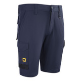 JCB Workwear Unisex 4-way Stretch Shorts JCB032N
