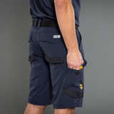 JCB Workwear Unisex 4-way Stretch Shorts JCB032N