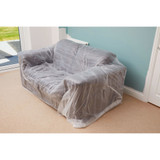 ProDec Advance 100sqm Polythene Dust Sheet Roll - Extra Durable Grade PDSR50