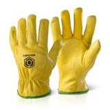 10 x Beeswift Click Lined Drivers Glove Large QLDGN