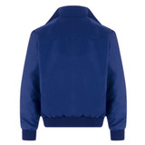 Classic British Harrington Jacket Royal Blue